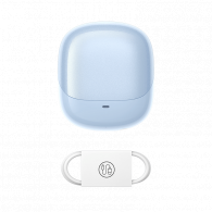 Беспроводные наушники Baseus Bowie M3 True Wireless Bluetooth Headset Active Noise Cancellation Blue
