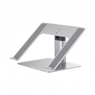 Подставка для ноутбука Baseus Metal Adjustable Laptop Stand Silver