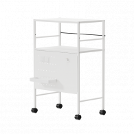 Стеллаж напольный на колёсиках Xiaomi Nagu Multi-Layer Countertop Storage Rack White (модернизированная версия)
