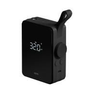 Электрический насос Xiaomi HOTO Portable Electric Tire Inflator Black (QWCQB001)