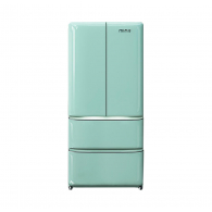 Умный холодильник Xiaomi MiniJ Retro French Smart Refrigerator Mijia Smart Edition 448L Green (BCD-JF448WM)