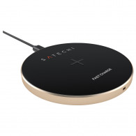 Беспроводное зарядное устройство Satechi Wireless Charging Pad C 10 Gold