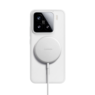 Беспроводное магнитное зарядное устройство Xiaomi 30W Magnetic Wireless Charger Silver