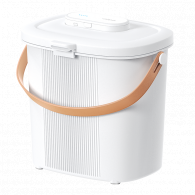 Вакуумный контейнер для хранения корма Xiaomi Uah Vacuum Food Storage Bucket For Cats and Dogs White 15L (UCLT02)