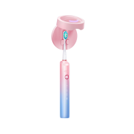 Электрическая зубная щетка с настенным стерилизатором Xiaomi T-Flash Wall Mounted Sterilizing Electric Toothbrush U1 Pink Blue