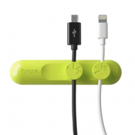 Магнитный органайзер кабелей и различных мелочей Xiaomi Bcase TUP Magnetic Organizer Green