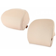 Ортопедическая автомобильная подушка для шеи и поясницы Xiaomi Roidmi R1 Set Yellow