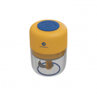 Многофункциональный беспроводной портативный блендер для детского прикорма Xiaomi Liven Multifunctional Wireless Mixer 250 ml (LLQ-252)