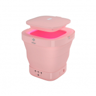 Портативная складная стиральная машина Xiaomi Moyu Foldable Washing Machine Pink (XPB08-F1S)