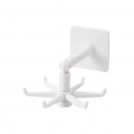 Складной вращающийся крючок Jordan Judy Free Punch 2 шт White