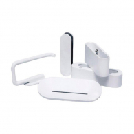 Набор настенных держателей для ванной комнаты Xiaomi Happy Life Bathroom Set 5 шт White