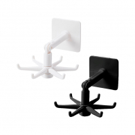 Складной вращающийся крючок Jordan Judy Free Punch 2 шт Black/White