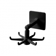 Складной вращающийся крючок Jordan Judy Free Punch Black