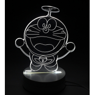 Лампа 3D Добрый кот (GL-39)