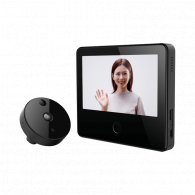 Умный видеоглазок Xiaomi Mijia Smart Cat Eye Black (LSC-M01)