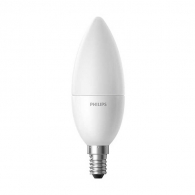 Умная лампочка Xiaomi Philips Smart LED Candle Bulb Matte Version E14 (9290018615)
