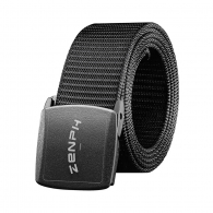 Мужской брючный ремень Xiaomi Zenph Outdoor Tactical Belt Black (HW130101)