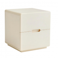 Прикроватная тумбочка Xiaomi Linsy Bedside Cabinet 0.44 m Cream White (RI1B-B)