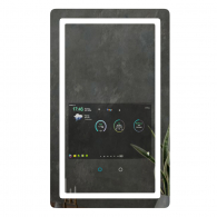 Умное зеркало с сенсорным экраном YouSmart Rectangular Smart Touch Screen Mirror 600х1000mm (3120-L-60100-U)