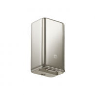 Внешний аккумулятор Xiaomi Power Bank Retractable Cable 10000mAh 55W Titanium Gold (NPB1055R)