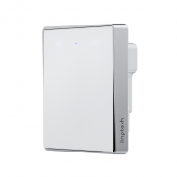 Умный выключатель одноклавишный с нулевой линией Xiaomi Linptech Glass Panel Smart Switch E1 Zero Fire Single White (QE1GDB-W1 MI)