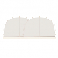 Антимоскитная сетка для шатра Xiaomi Sky&Cloud Mosquito Netting For Tent (2 шт)
