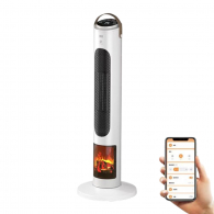 Умный вертикальный электрический обогреватель Xiaomi JIPIN Instant Heater App Model 79 cm
