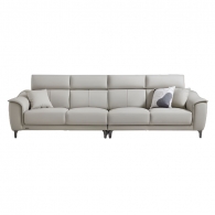 Диван на 4 места Xiaomi Linsy Simple Ecological Leather Sofa Grey 3020 mm (TBS197-A )