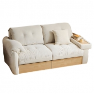 Диван на 2 места с ящиками для хранения Xiaomi Linsy A Double Sofa Living Room A Sofa Bottom Cabinet-Double 1900 mm Off White (BS233-A+BS233-A)