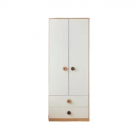 Детский шкаф Xiaomi Linsy Two-Door Wardrobe + Two Drawers Wood/White (LH171D2-A)