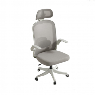 Офисное кресло Xiaomi Linsy Ergonomic Office Chair With Headrest Grey (BY121-G1)
