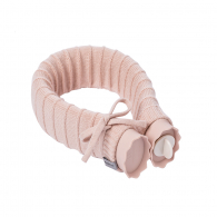 Силиконовая U-образная грелка Jordan Judy U-Shaped Microvable Gel Hot Water Bottle Apricot (JJ-WD0040)