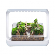 Ландшафтный экосад Xiaomi Zhiyoupin Ecological Landscape Tank M21 (пещера)