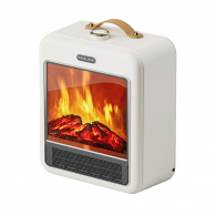 Электрический обогреватель Xiaomi OGNAL 3D Simulation Dynamic Flame Heater White (HD18-R31)