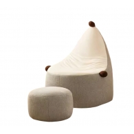 Кресло-мешок Xiaomi Linsy Cartoon Lazy Sofa Bed Grey (LS839K1-B)