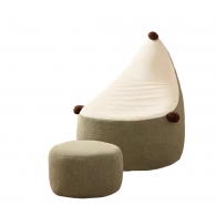 Кресло-мешок Xiaomi Linsy Cartoon Lazy Sofa Bed Green (LS839K1-C)