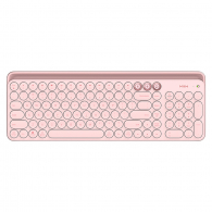 Беспроводная клавиатура Xiaomi MiiiW Bluetooth Dual Mode Keyboard Pink (MWBK01) Русско-Английские клавиши