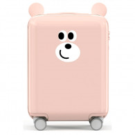 Детский чемодан Xiaomi Childish Little Ear Trolley Case 18 дюймов Pink