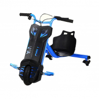 Электроскутер для дрифта PowerRider 360 Blue-Black