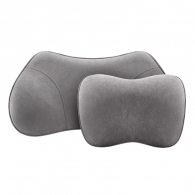 Комплект ортопедических подушек для шеи и поясницы Xiaomi Bounds A Set Of Memory Foam Pillows Gray