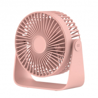 Портативный настольный вентилятор для ароматерапии Xiaomi USB Portable Fan For Aromatherapy Pink (GF03)