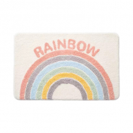Нескользящий коврик для ванной комнаты Xiaomi Dajiang Nordic Style Non-slip Bathroom Mat Over The Rainbow 50х80cm