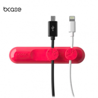 Магнитный органайзер кабелей и различных мелочей Xiaomi Bcase TUP Magnetic Organizer Red