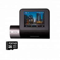 Видеорегистратор Xiaomi 70mai Dash Cam Pro Plus A500 (стандартная конфигурация + карта памяти 32 G)