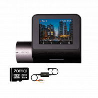 Видеорегистратор Xiaomi 70mai Dash Cam Pro Plus A500 (стандартная конфигурация + карта памяти 32 G + парковочный контрольный кабель)