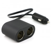 Разветвитель прикуривателя на два гнезда Xiaomi Roidmi Car Cigarette Lighter Splitter 35 cm Black (DYQ01RM)