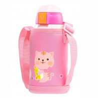 Детский термос Xiaomi Viomi Children Vacuum Flask 590ml Pink
