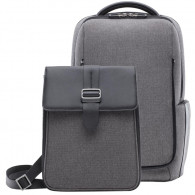 Рюкзак 2 в 1 Xiaomi Fashion Commuter Backpack Grey (ZJB4118CN)