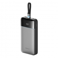 Внешний аккумулятор Xiaomi CUKTECH 25 Power Bank 25000mAh 120W Titanium Gray (LPB252N)