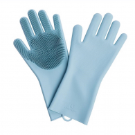 Силиконовые перчатки для уборки Xiaomi Jordan&Judy  Silicone Cleaning Glove Blue